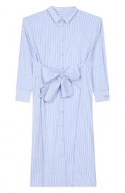 Хлопковое платье-рубашка Philosophy Di Lorenzo Serafini Kids