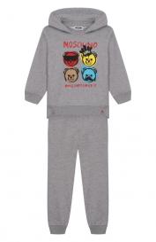 Комплект из худи и брюк Moschino