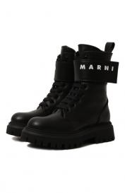 Кожаные ботинки Marni