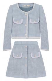 Твидовый костюм Zhanna & Anna