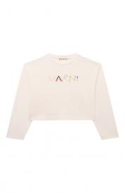 Хлопковый лонгслив Marni