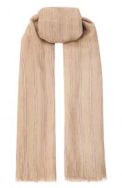 Льняной палантин Brunello Cucinelli