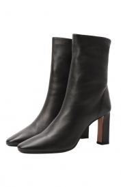 Кожаные ботильоны Manzoni 85 Aquazzura