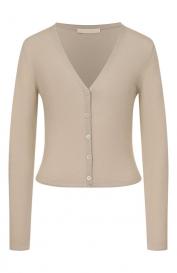 Кардиган из шерсти и шелка 12 STOREEZ