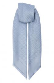 Шаль из шелка и шерсти Givenchy