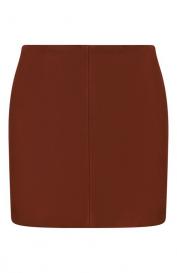 Замшевая юбка Bats