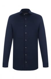 Хлопковая рубашка Van Laack