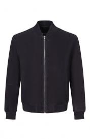 Замшевый бомбер BOSS