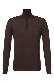 Джемпер из шерсти и шелка ANDREA CAMPAGNA