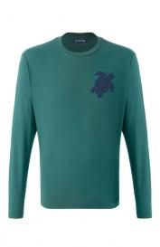 Хлопковый лонгслив Vilebrequin