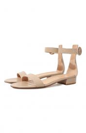 Кожаные босоножки Portofino Gianvito Rossi