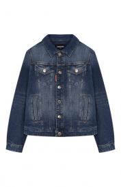 Джинсовая куртка DSquared2