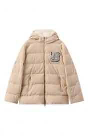 Вельветовый пуховик Brunello Cucinelli