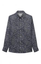 Льняная рубашка Brunello Cucinelli