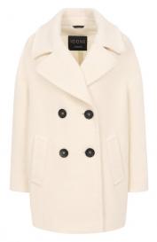 Шерстяное полупальто Cinzia Rocca