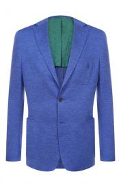 Пиджак из шелка и кашемира Stefano Ricci