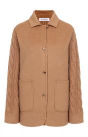 Шерстяное полупальто Max Mara