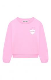 Хлопковый свитшот Moschino