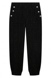 Твидовые брюки Balmain