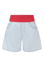 Джинсовые шорты MSGM