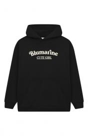 Хлопковое худи Blumarine