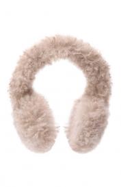 Меховые наушники из овчины Yves Salomon