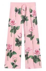Хлопковые брюки Dolce&Gabbana