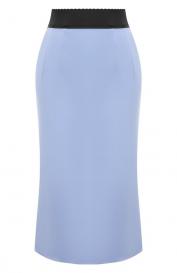 Юбка из вискозы Dolce&Gabbana