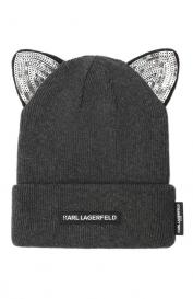 Шапка KARL LAGERFELD KIDS