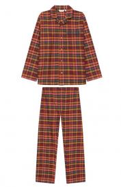 Хлопковая пижама DEREK ROSE