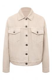 Джинсовая куртка Brunello Cucinelli