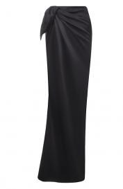 Атласная юбка Balenciaga