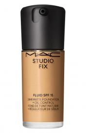 Тональная основа Studio Fix ​Fluid SPF 15 24HR Matte Foundation + Oil Control, NC38 (30ml) Mac