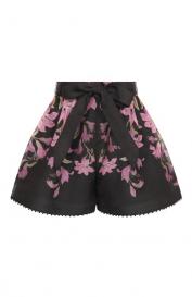 Шорты изо льна и шелка ZIMMERMANN