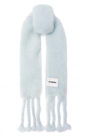 Шерстяной шарф Jil Sander