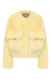 Шуба из ягненка Bottega Veneta