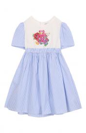 Хлопковое платье Dolce&Gabbana