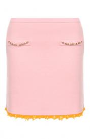 Шерстяная юбка Casablanca