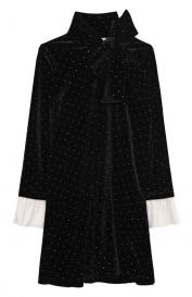 Бархатное платье Monnalisa