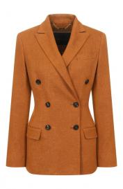 Жакет изо льна и шелка KITON