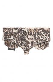 Джинсовые шорты  x Mowalola Ksubi