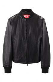 Кожаная куртка Diesel