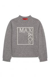 Пуловер из шерсти и вискозы Max&Co