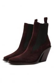 Замшевые ботильоны Marlen MATTIA CAPEZZANI