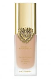 Стойкий матовый тональный крем Everlast Foundation SPF20 PA+++, оттенок 12N Light Medium (27ml) Dolce&Gabbana