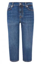 Джинсовые шорты 7  FOR ALL MANKIND