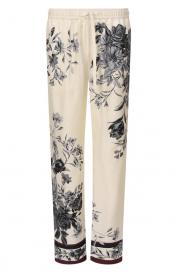 Шелковые домашние брюки Dolce&Gabbana