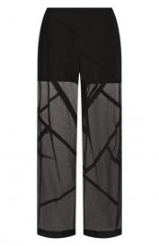 Брюки из хлопка и шелка Co