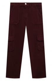 Вельветовые брюки-карго Philosophy Di Lorenzo Serafini Kids