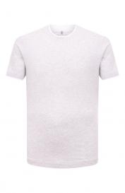 Хлопковая футболка Brunello Cucinelli